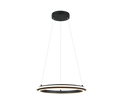 AMADOR | Pendant | Black mat | Metal