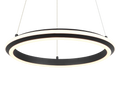 AMADOR | Pendant | Black mat | Metal