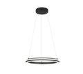 AMADOR | Pendant | Black mat | Metal
