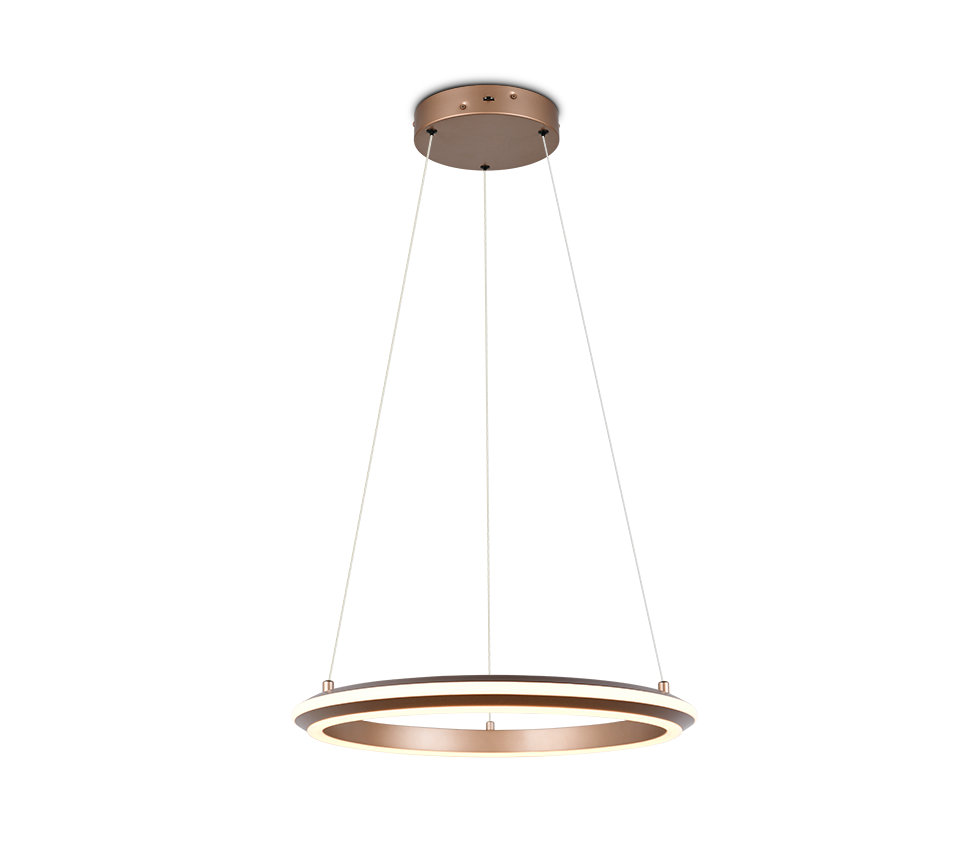 AMADOR | Pendant | Coffee | Metal