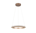 AMADOR | Pendant | Coffee | Metal