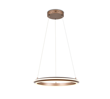 AMADOR | Pendant | Coffee | Metal
