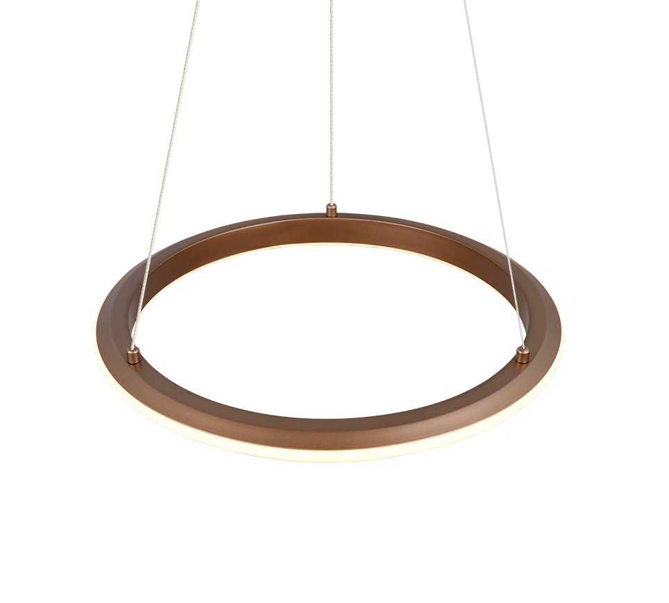 AMADOR | Pendant | Coffee | Metal