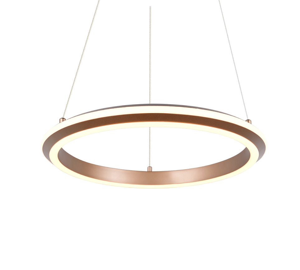 AMADOR | Pendant | Coffee | Metal
