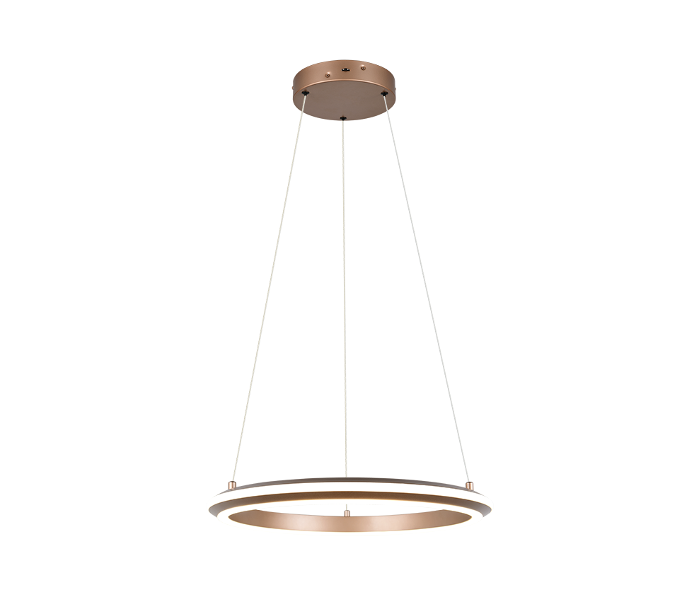 AMADOR | Pendant | Coffee | Metal