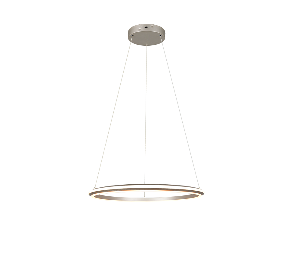 AMADOR | Pendant | Nickel mat | Metal