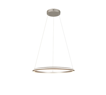 AMADOR | Pendant | Nickel mat | Metal