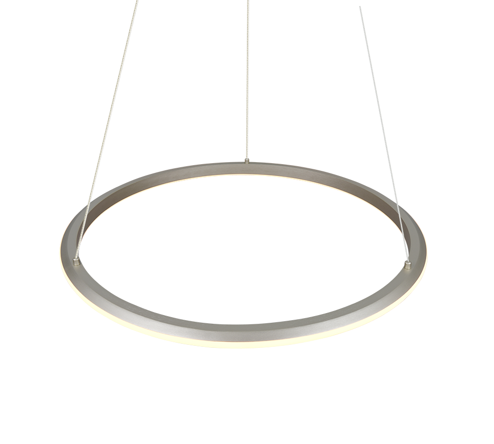AMADOR | Pendant | Nickel mat | Metal
