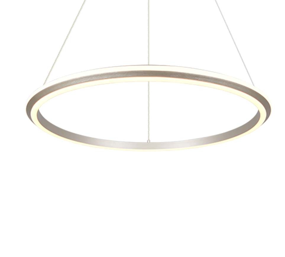 AMADOR | Pendant | Nickel mat | Metal
