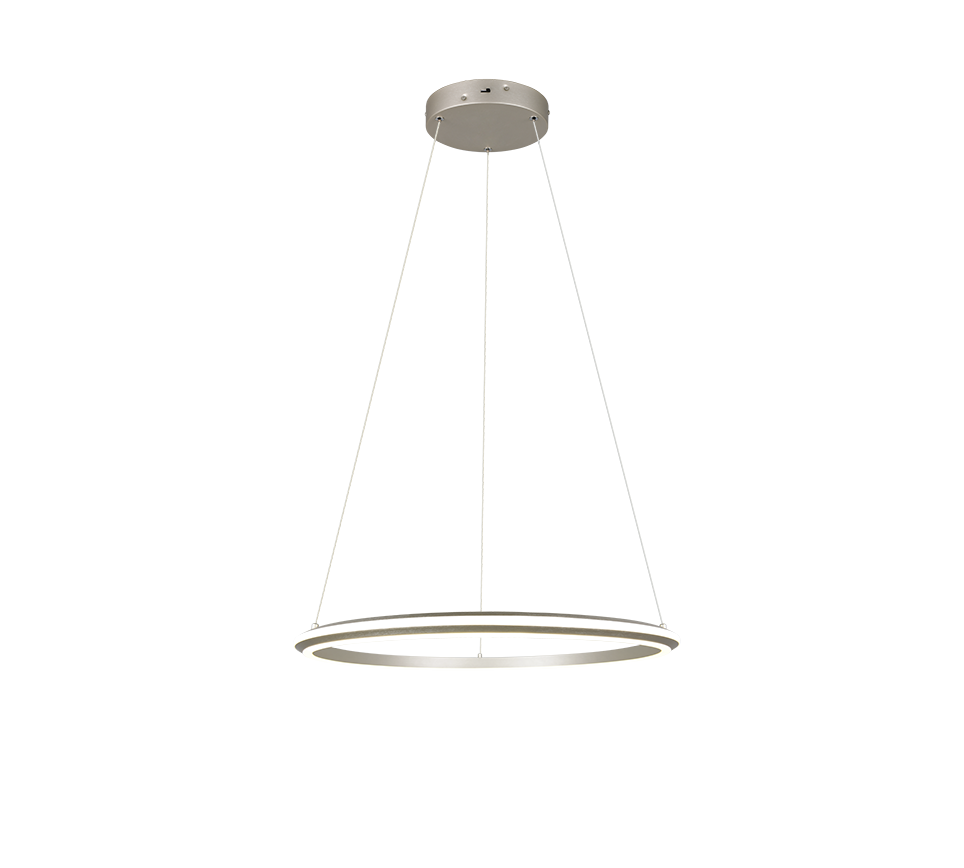 AMADOR | Pendant | Nickel mat | Metal