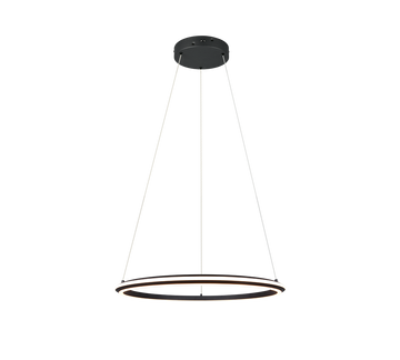 AMADOR | Pendant | Black mat | Metal