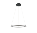 AMADOR | Pendant | Black mat | Metal