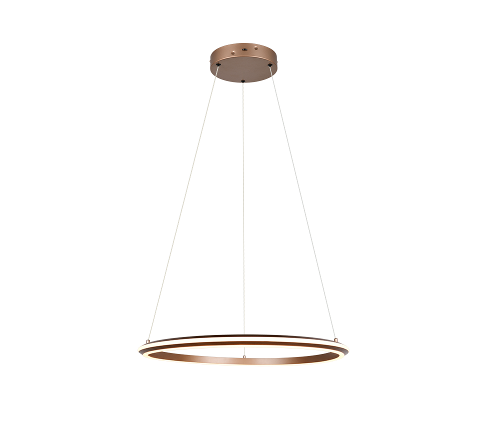 AMADOR | Pendant | Coffee | Metal