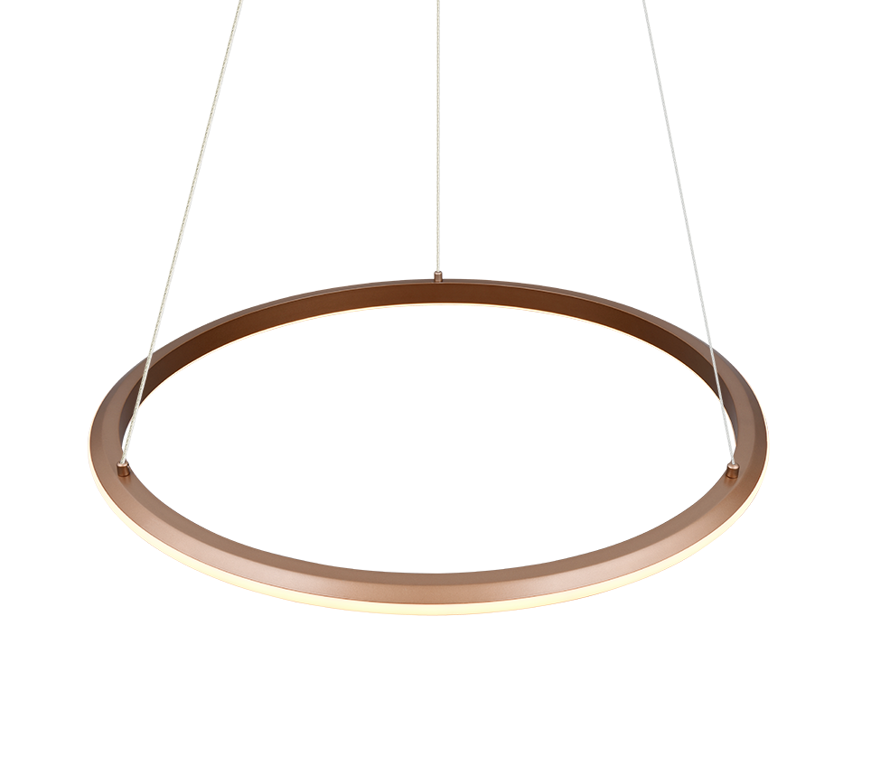 AMADOR | Pendant | Coffee | Metal