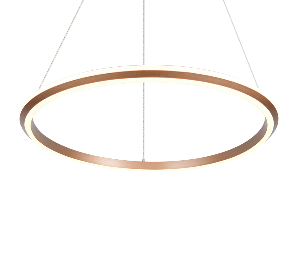 AMADOR | Pendant | Coffee | Metal