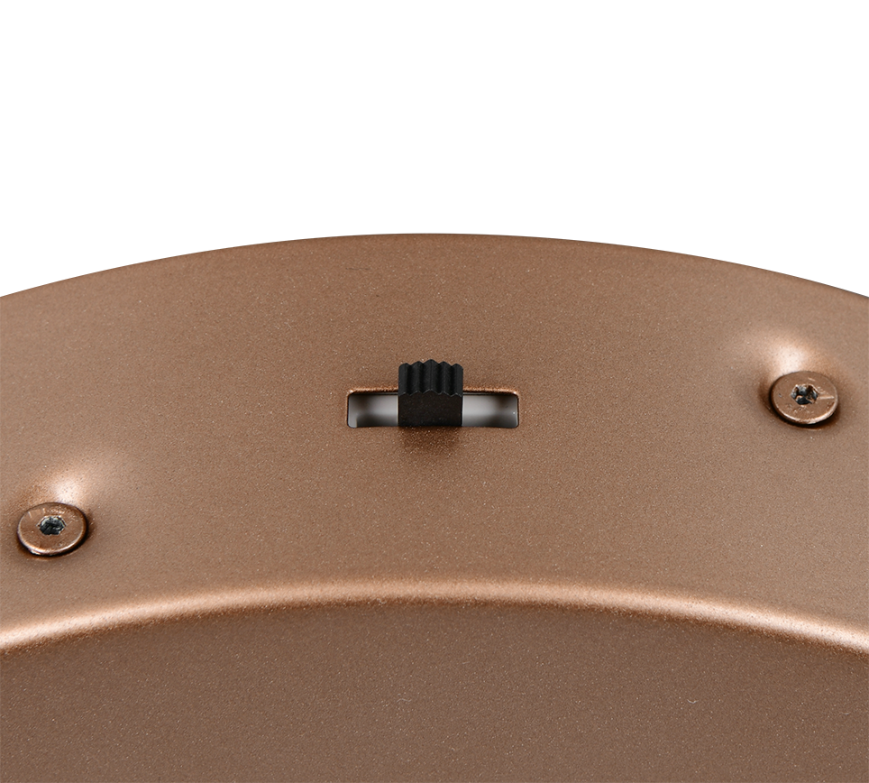 AMADOR | Pendant | Coffee | Metal