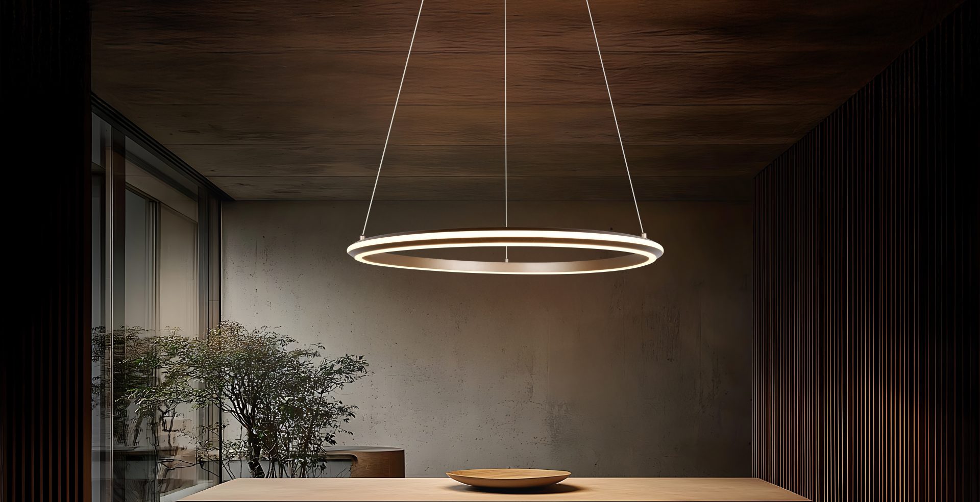 AMADOR | Pendant | Coffee | Metal