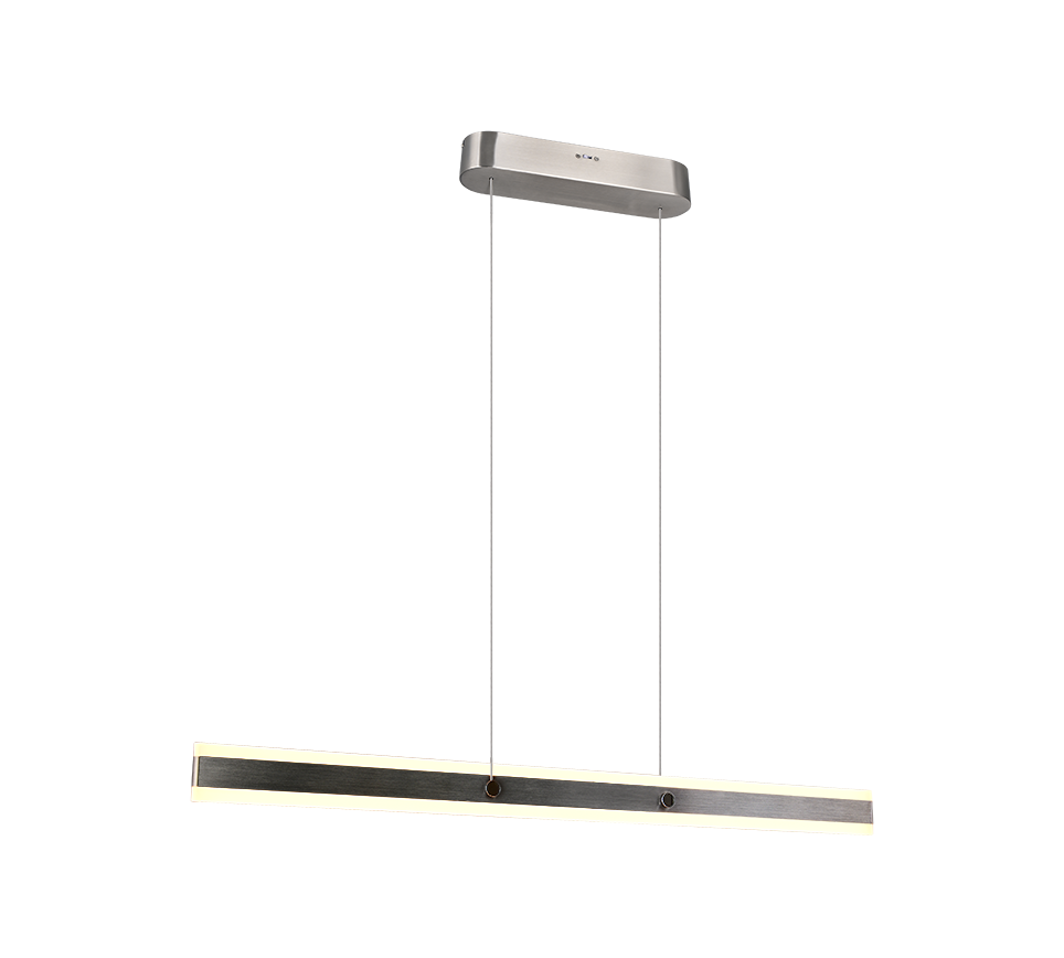 ARCOLA | Pendant | Nickel mat | Metal