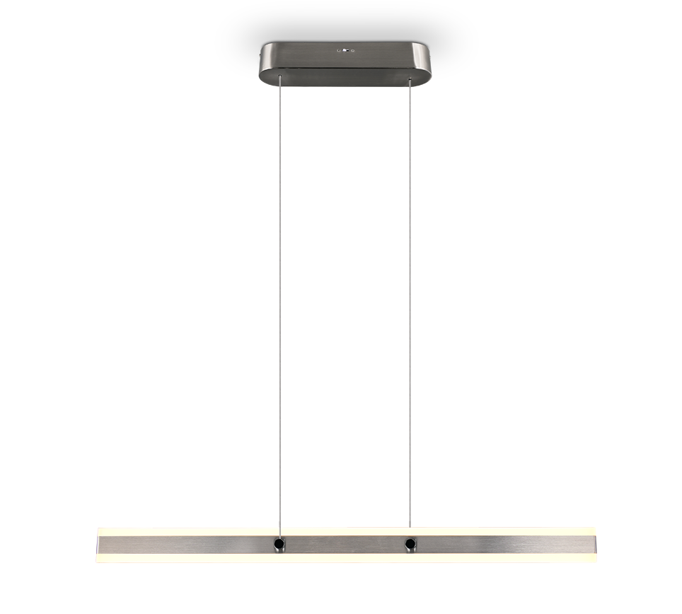 ARCOLA | Pendant | Nickel mat | Metal