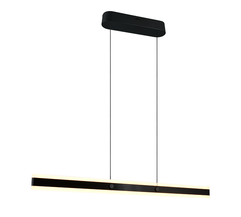 ARCOLA | Pendant | Black mat | Metal