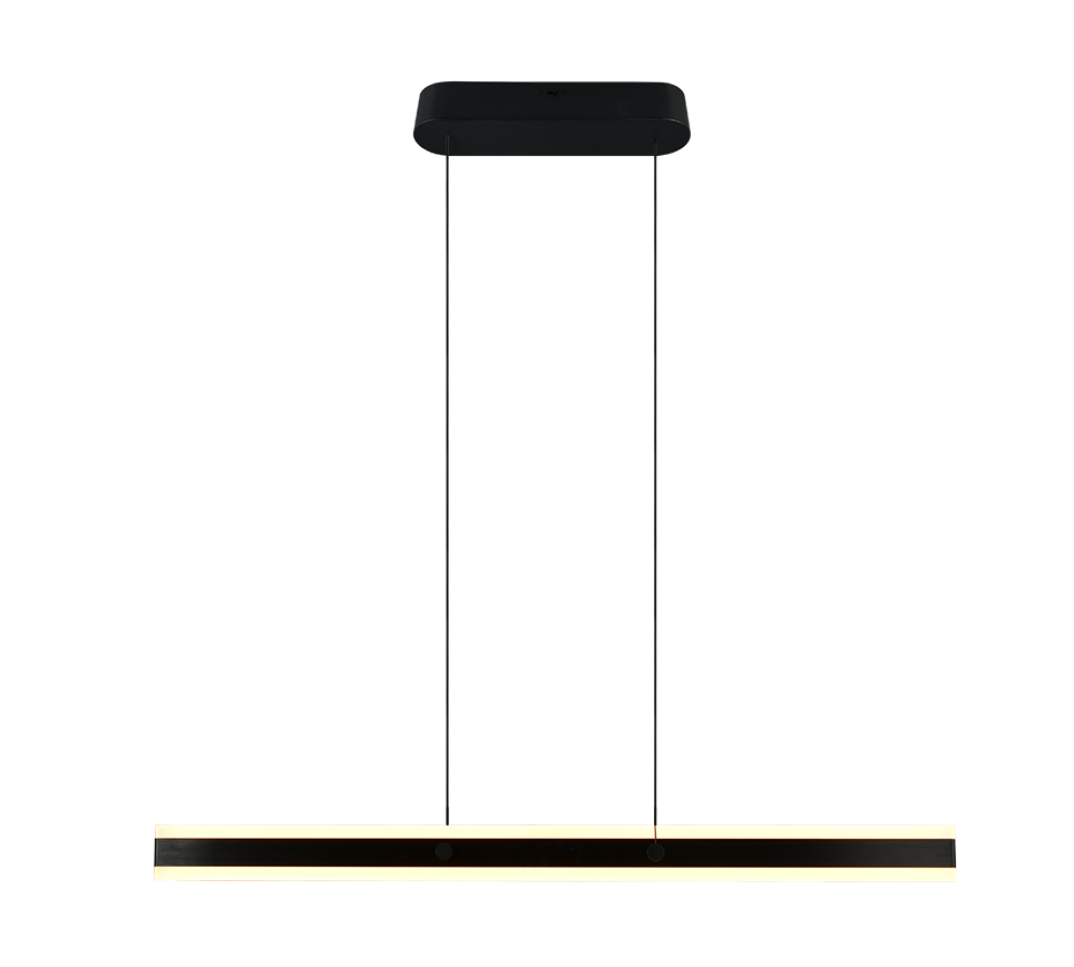 ARCOLA | Pendant | Black mat | Metal