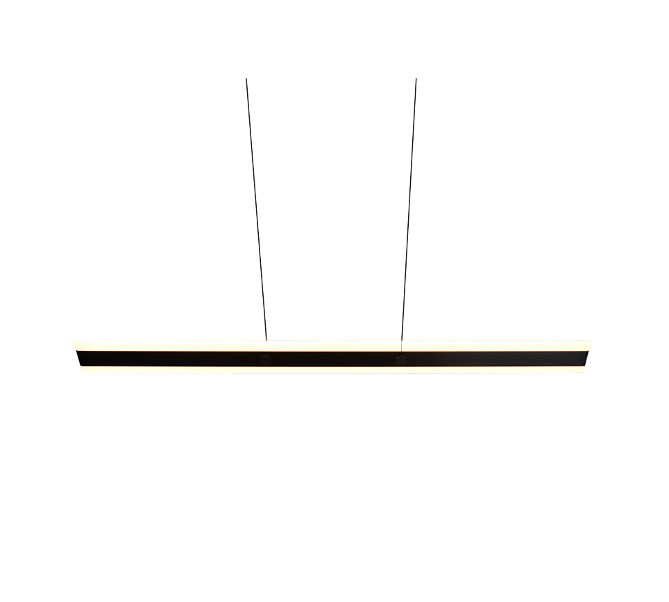 ARCOLA | Pendant | Black mat | Metal