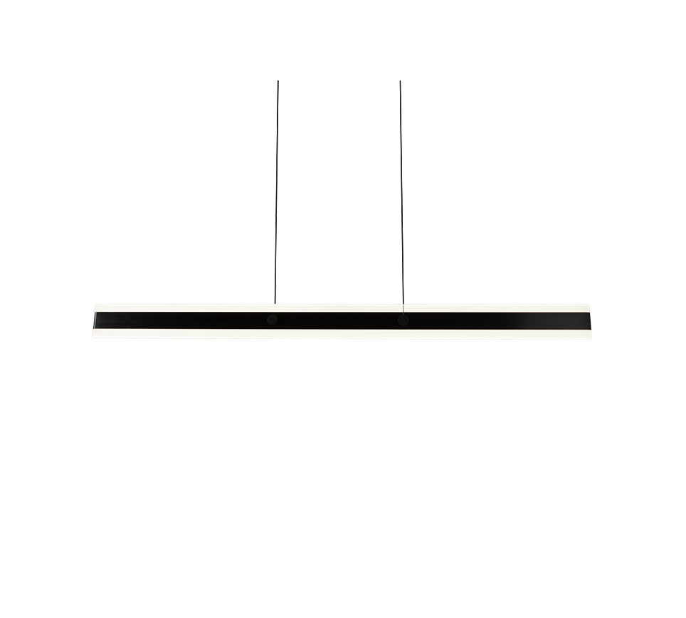 ARCOLA | Pendant | Black mat | Metal