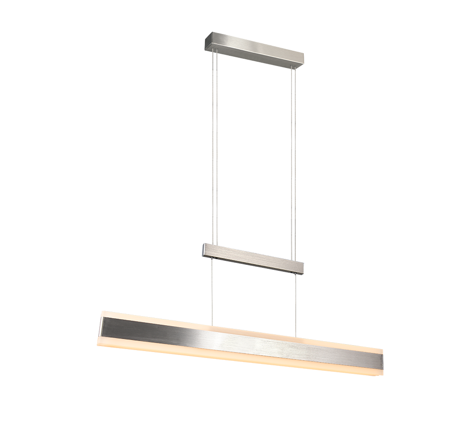 ARCOLA | Pendant | Nickel mat | Metal
