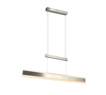 ARCOLA | Pendant | Nickel mat | Metal