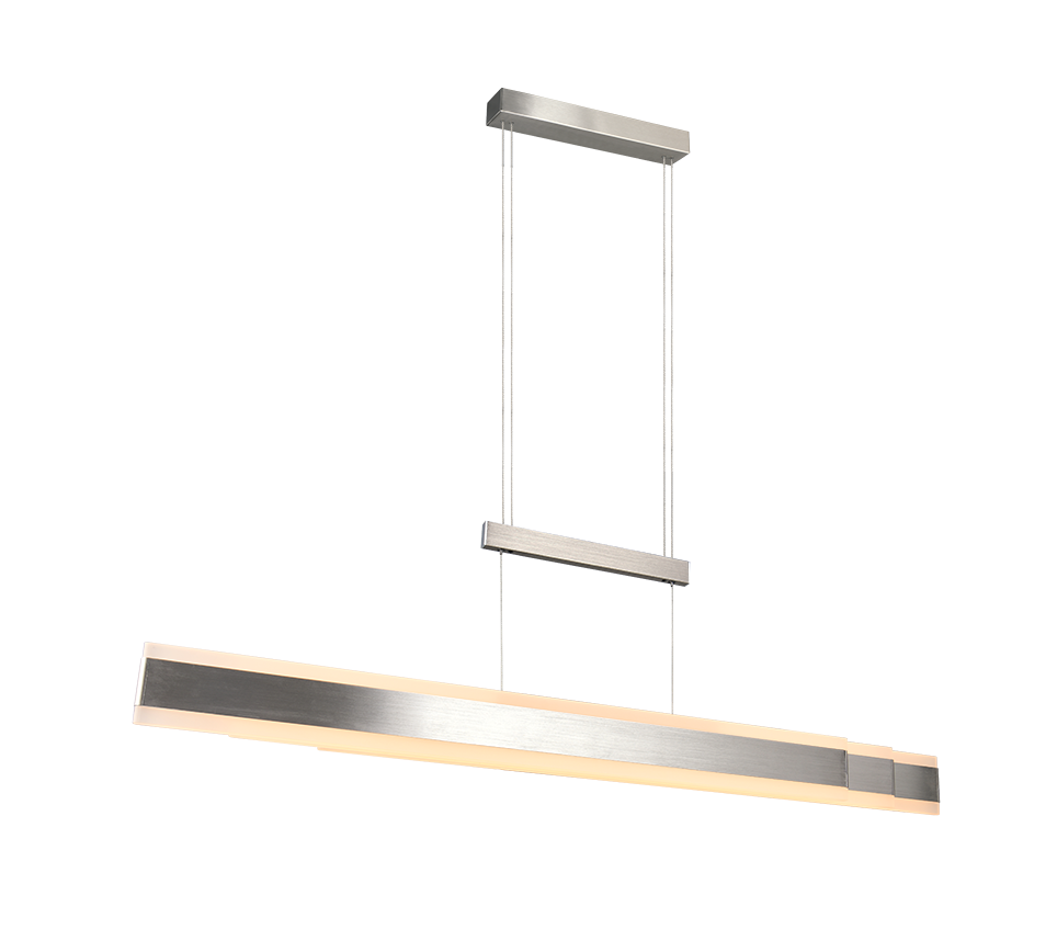 ARCOLA | Pendant | Nickel mat | Metal