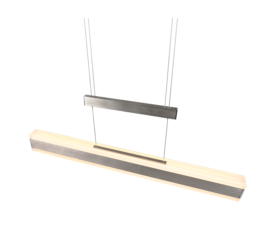 ARCOLA | Pendant | Nickel mat | Metal
