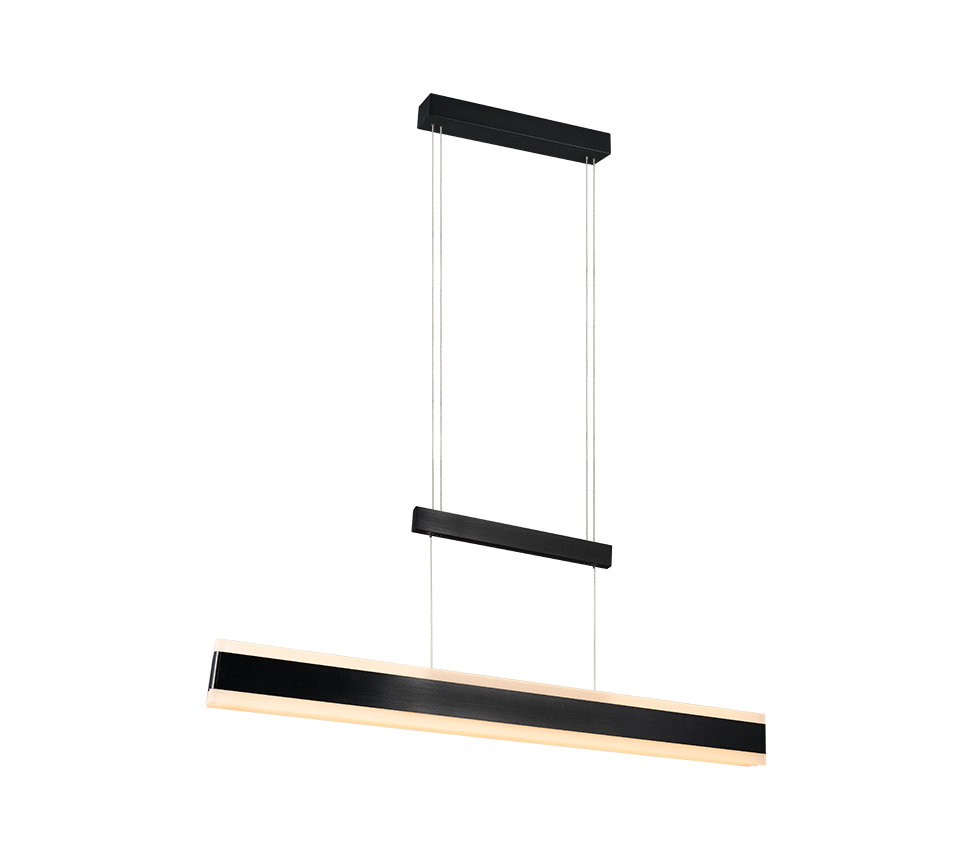 ARCOLA | Pendant | Black mat | Metal