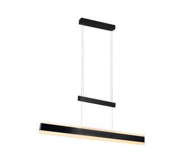 ARCOLA | Pendant | Black mat | Metal