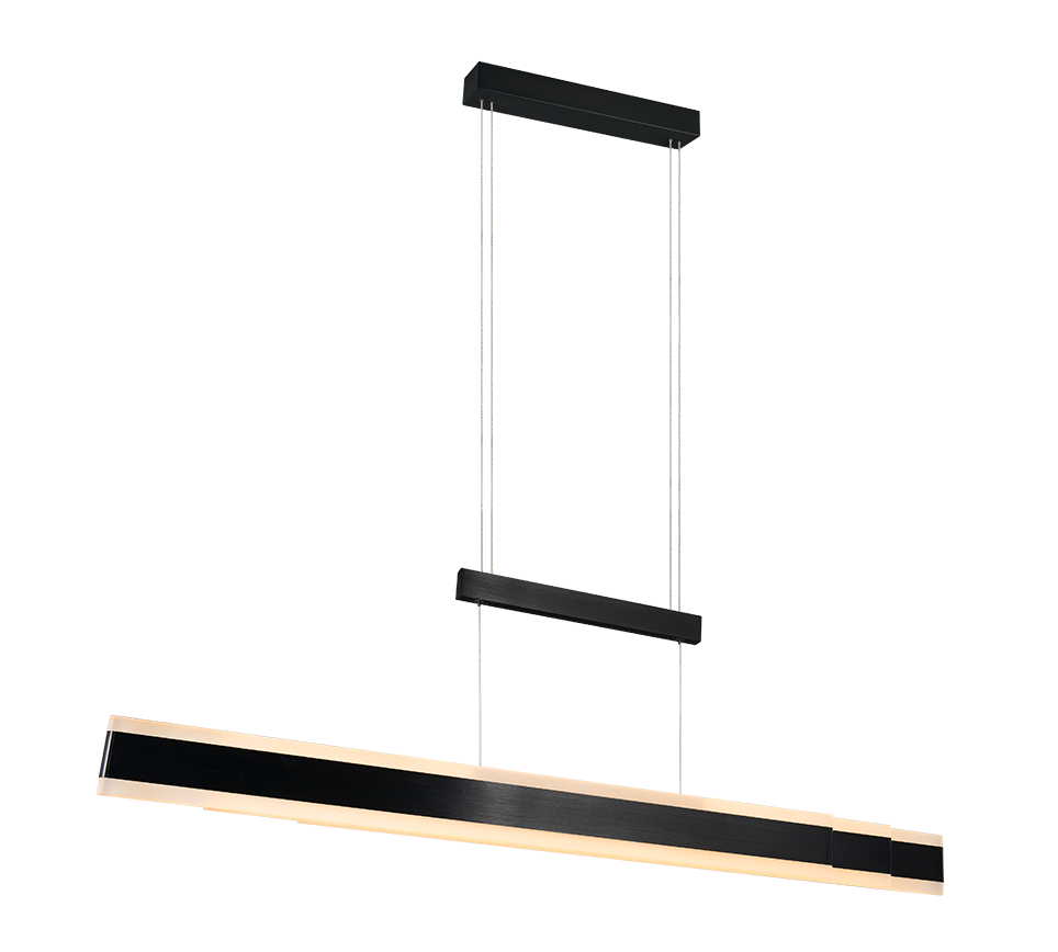 ARCOLA | Pendant | Black mat | Metal