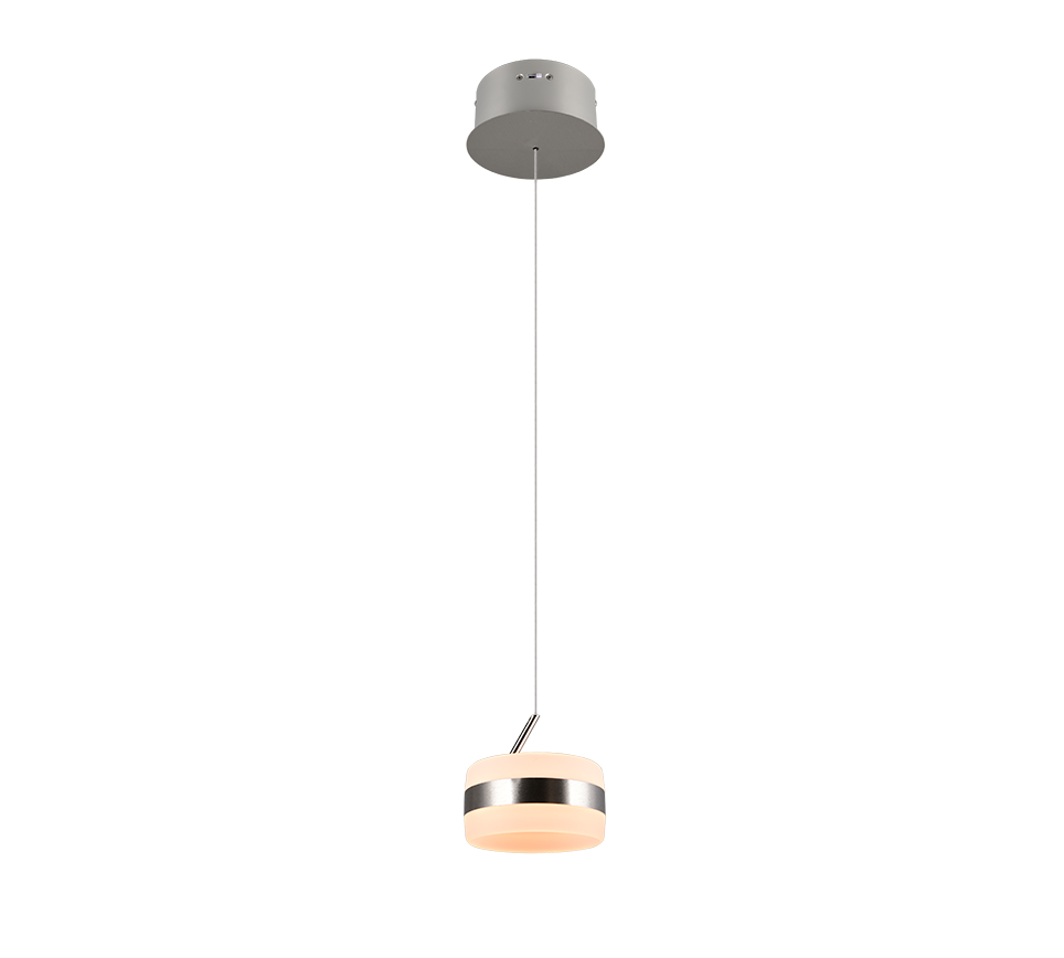 DIOS | Pendant | Nickel mat | Metal