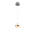DIOS | Pendant | Nickel mat | Metal