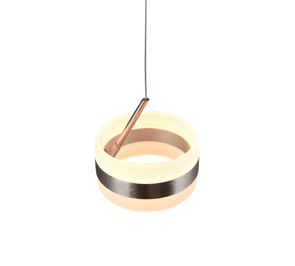 DIOS | Pendant | Nickel mat | Metal