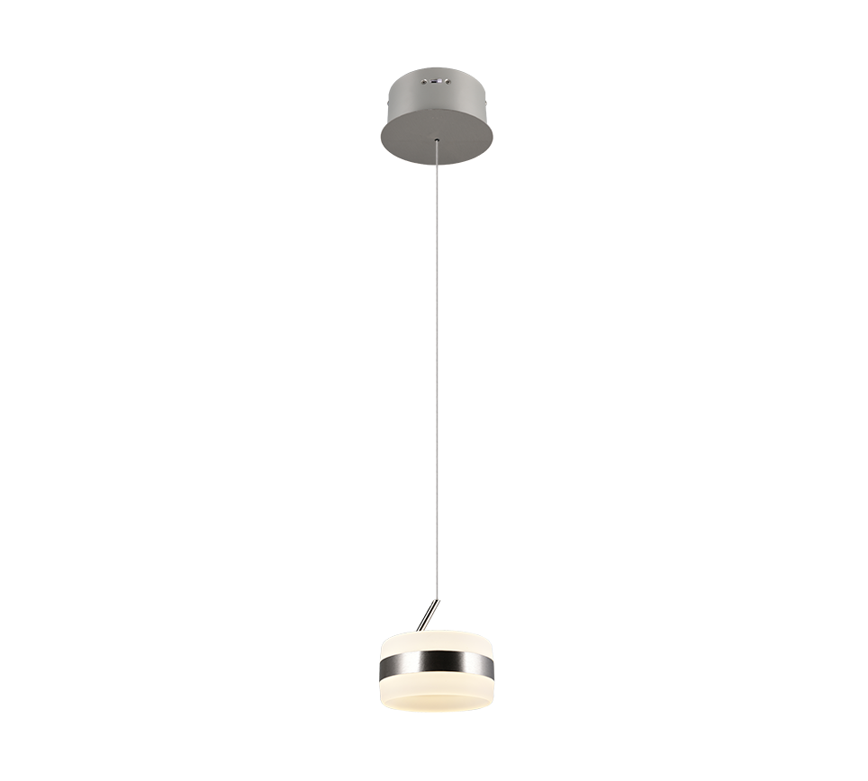 DIOS | Pendant | Nickel mat | Metal