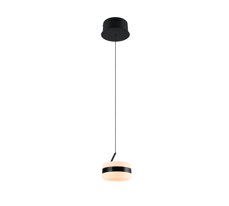 DIOS | Pendant | Black mat | Metal