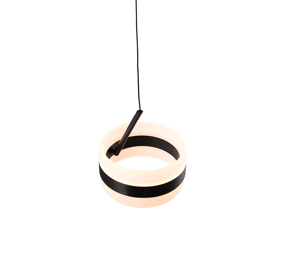 DIOS | Pendant | Black mat | Metal