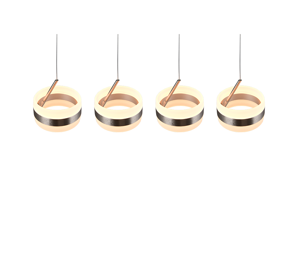 DIOS | Pendant | Nickel mat | Metal