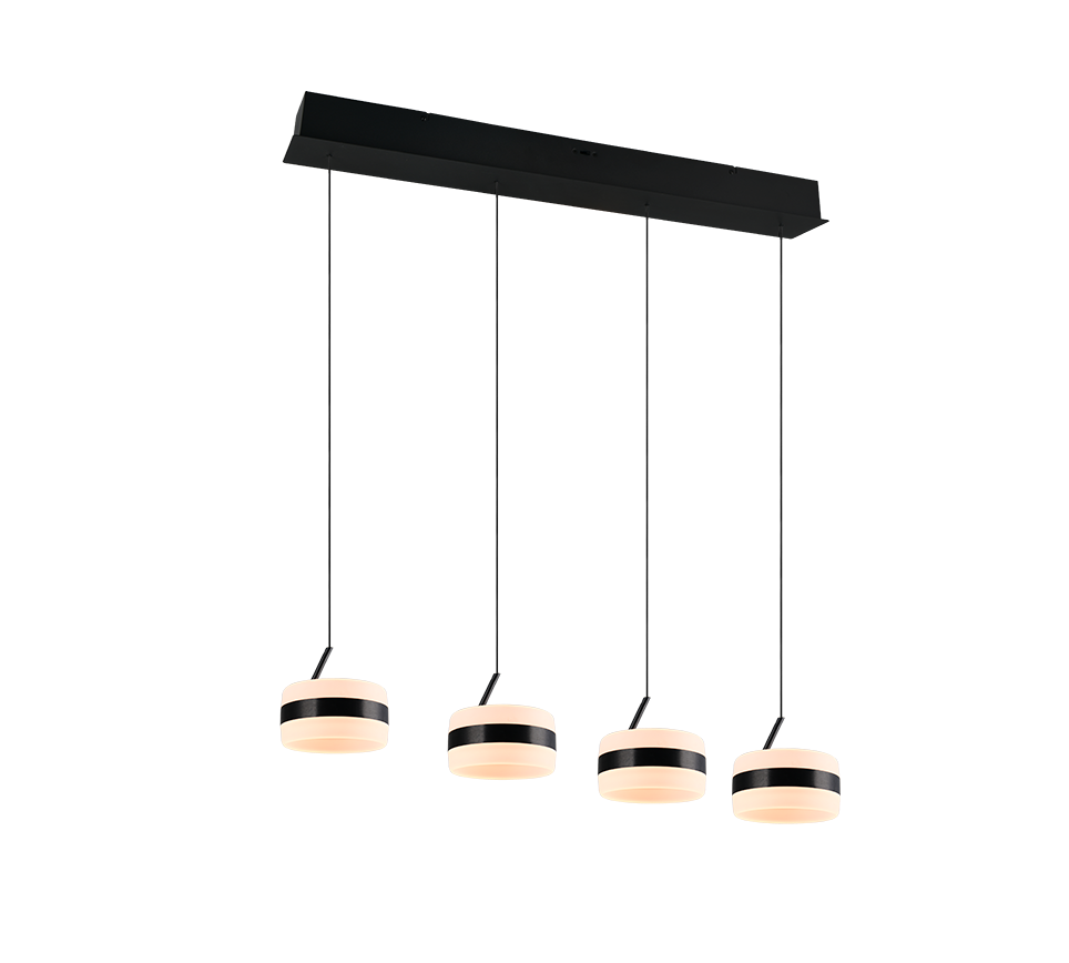 DIOS | Pendant | Black mat | Metal