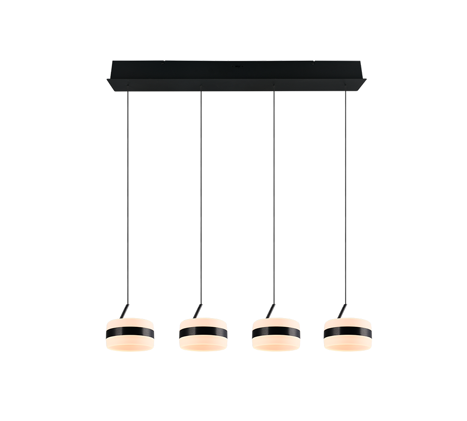 DIOS | Pendant | Black mat | Metal