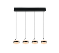 DIOS | Pendant | Black mat | Metal