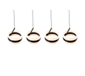 DIOS | Pendant | Black mat | Metal