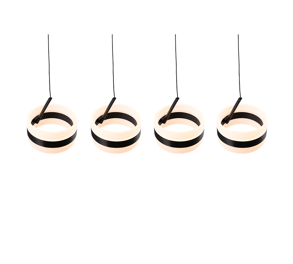 DIOS | Pendant | Black mat | Metal