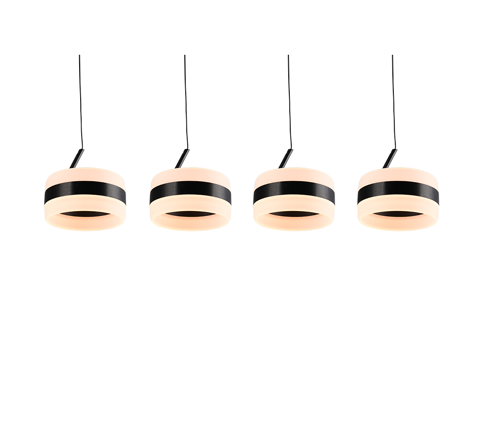 DIOS | Pendant | Black mat | Metal