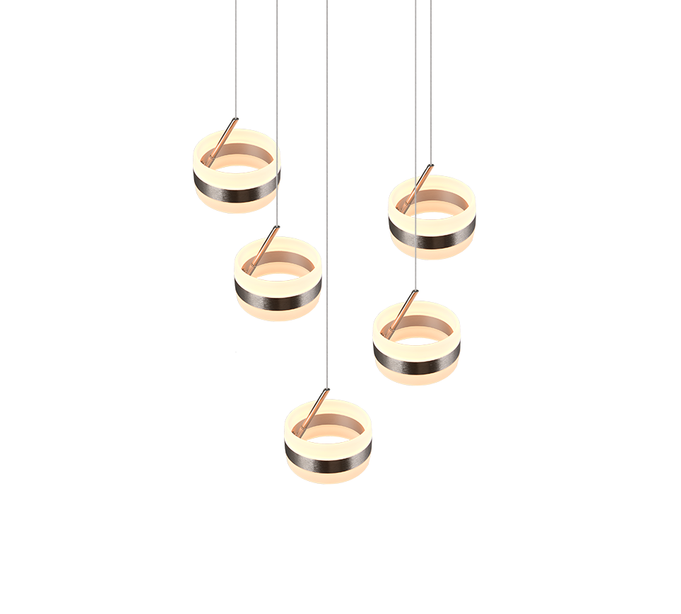 DIOS | Pendant | Nickel mat | Metal
