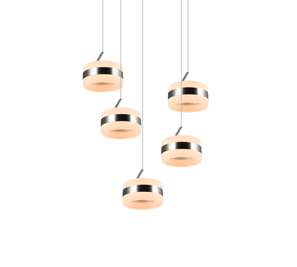 DIOS | Pendant | Nickel mat | Metal