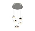 DIOS | Pendant | Nickel mat | Metal